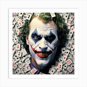 Joker 543 Art Print