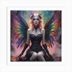 Fairy Wings Art Print