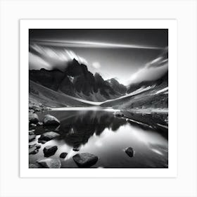 Black And White Photography 6 Art Print