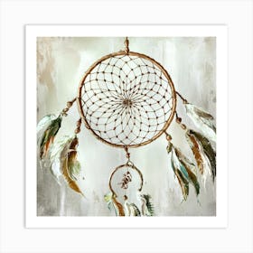 A Captivating Painting Of A Bohemian Art Style (2) Art Print