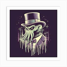 Cthulhu 3 Art Print