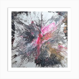 Abstract Painting 36 Art Print