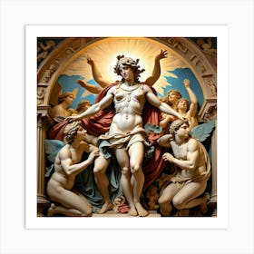 An ancient painting from Roman art
1 Art Print