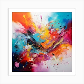 Abstract Painting 53 Art Print