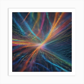 Abstract Fractal Image Art Print