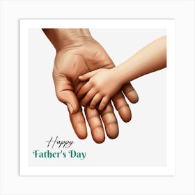 Father'S Day 2 Art Print