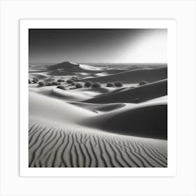 Sand Dunes 2 Art Print