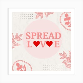 love art Art Print