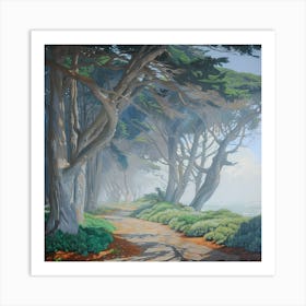 Carmel by the Sea California 2 Art Print