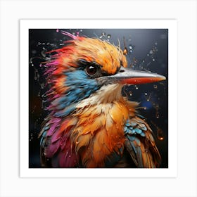 Kingfisher 1 Art Print