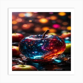 Apple Art Print