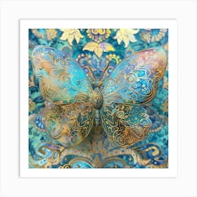 Butterfly 25 Art Print