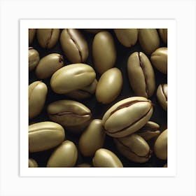 Coffee Beans 408 Art Print