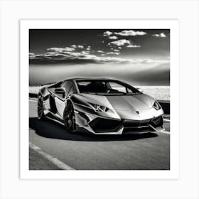 Lamborghini 40 Art Print