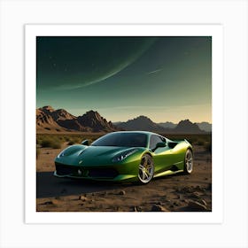 Ferrari 458 Italia Poster