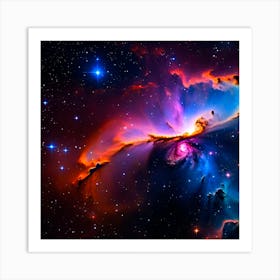 Orion Nebula Art Print