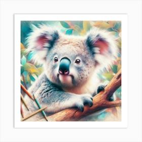 Koala 3 Art Print