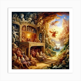 Book Of Enoch Art Print