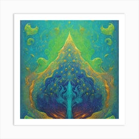 Tree Of Life 3 Art Print