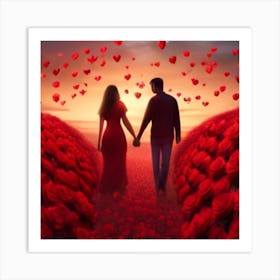 Valentine'S Day Art Print