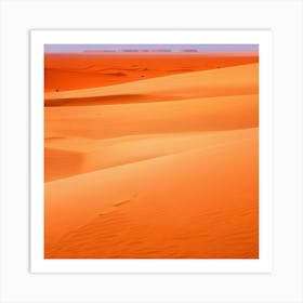 Sahara Desert 67 Art Print