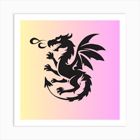 Dragon 7 Art Print