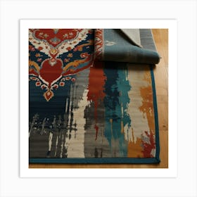  Unique Design Art Rug 2 Art Print