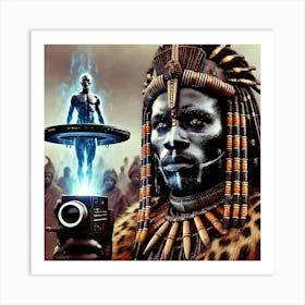 Furtur Revial to a Nubian Art Print