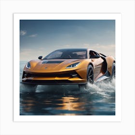 Car From The Fu 1 Art Print