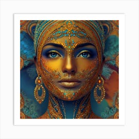 Fractal Beauty Art Print