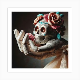 Day Of The Dead 5 Art Print