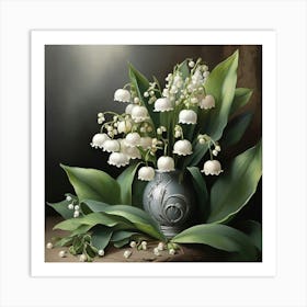 Lily Of The Valley 3 Art Print