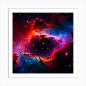 Heart Nebula 4 Art Print