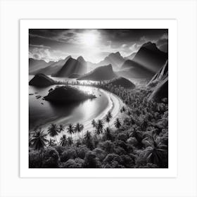 Black And White Photography 1 Art Print