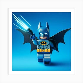 Lego Batman 4 Art Print