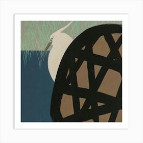 Heron Art Print