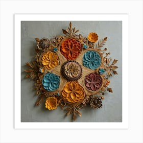 Flower Wall Art Art Print