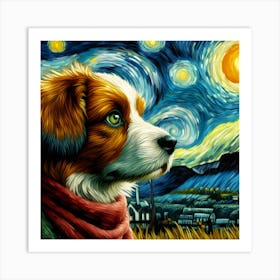 Starry Night 17 Art Print