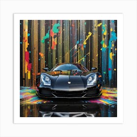 Enzo Ferrari 1 Art Print