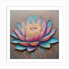 Flower of Lotus Art Print