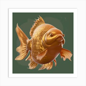 Goldfish 4 Art Print