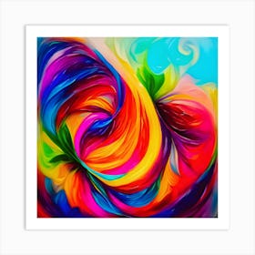 Abstract 11 Art Print