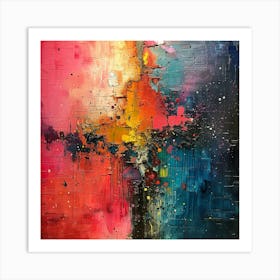 Abstract Painting 44 Art Print