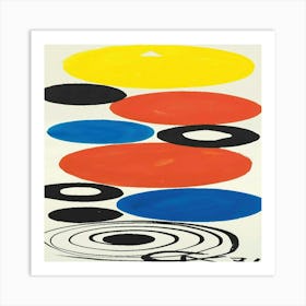 Spiral At Bottom (1971) Art Print