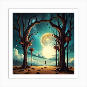 Tree Of Life 1 Art Print