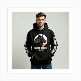 Nature And Wildlife Hoodie 1 Art Print