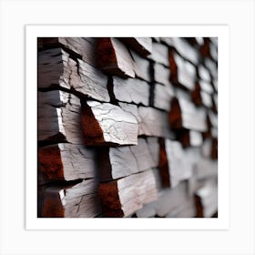 Wood Wall Art Print