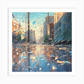 Rainy Day Art Print