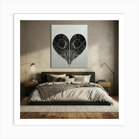 Heart Wall Art Art Print