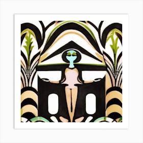 Art Deco #17 Art Print